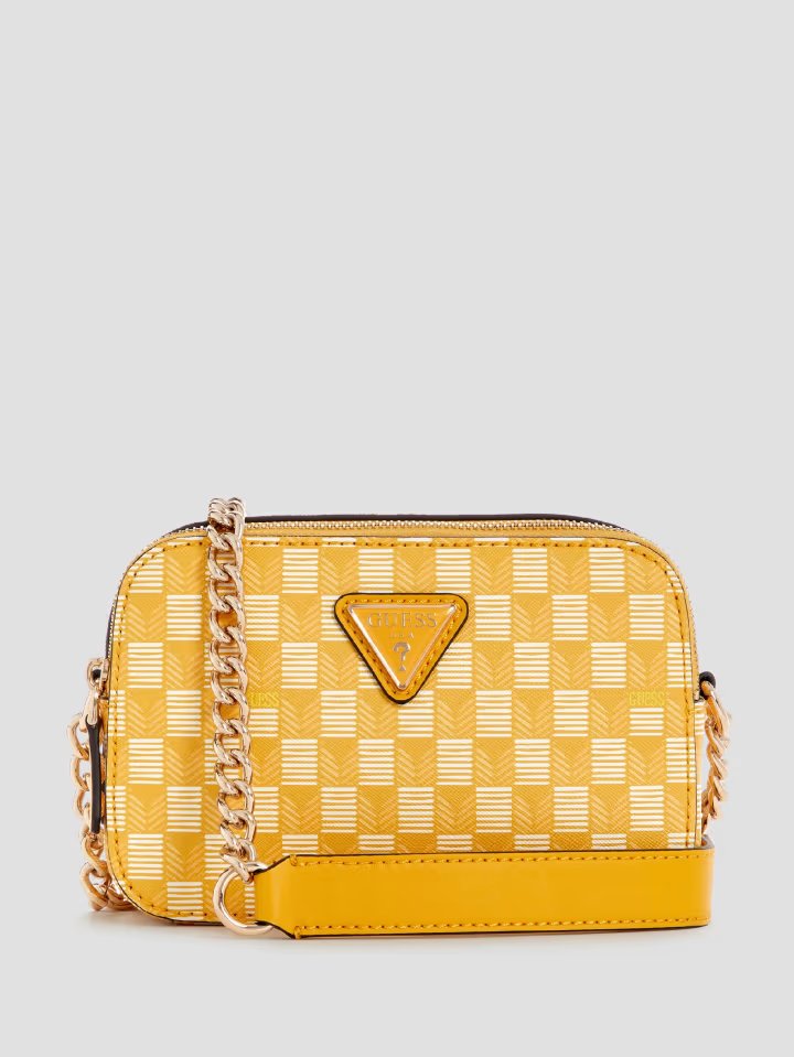 Yellow camera bag cheap