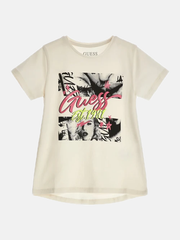 JUNIOR GIRL - FRONT PRINT T-SHIRT