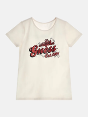 JUNIOR GIRL - FRONT PRINT T-SHIRT