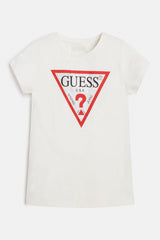 JUNIOR GIRL - TRIANGLE LOGO T-SHIRT