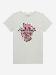 JUNIOR GIRL - FRONT PRINT T-SHIRT