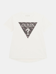 JUNIOR GIRL - TRIANGLE LOGO T-SHIRT