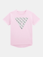 JUNIOR GIRL - TRIANGLE LOGO T-SHIRT