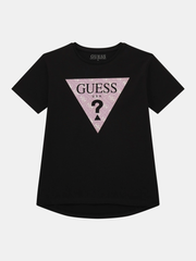 JUNIOR GIRL - TRIANGLE LOGO T-SHIRT