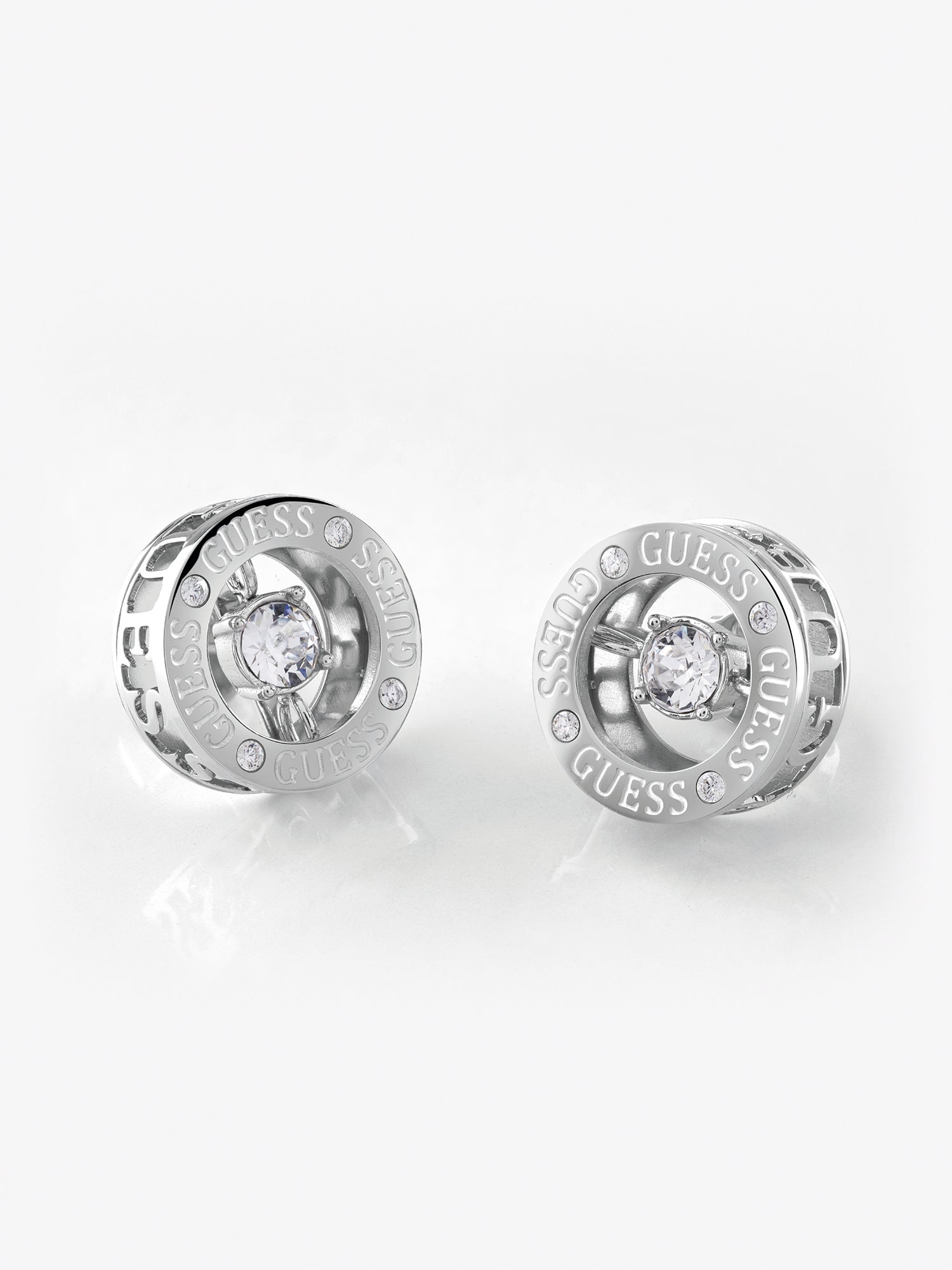 Guess on sale stud earrings