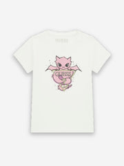 TODDLER GIRL - FRONT PRINT T-SHIRT