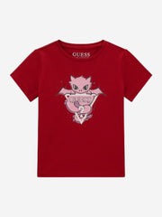 TODDLER GIRL - FRONT PRINT T-SHIRT