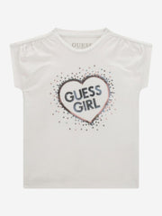 TODDLER GIRL - FRONT PRINT T-SHIRT