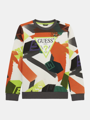 JUNIOR BOY - ALL OVER PRINT SWEATSHIRT