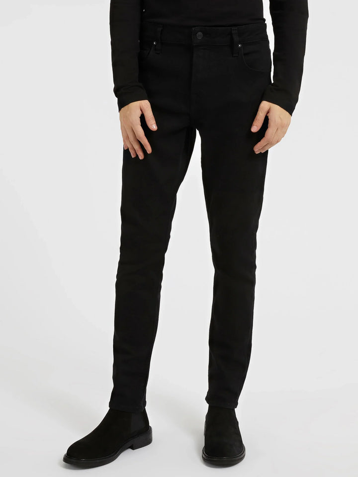 CHRIS - SKINNY FIT DENIM PANT - Guess