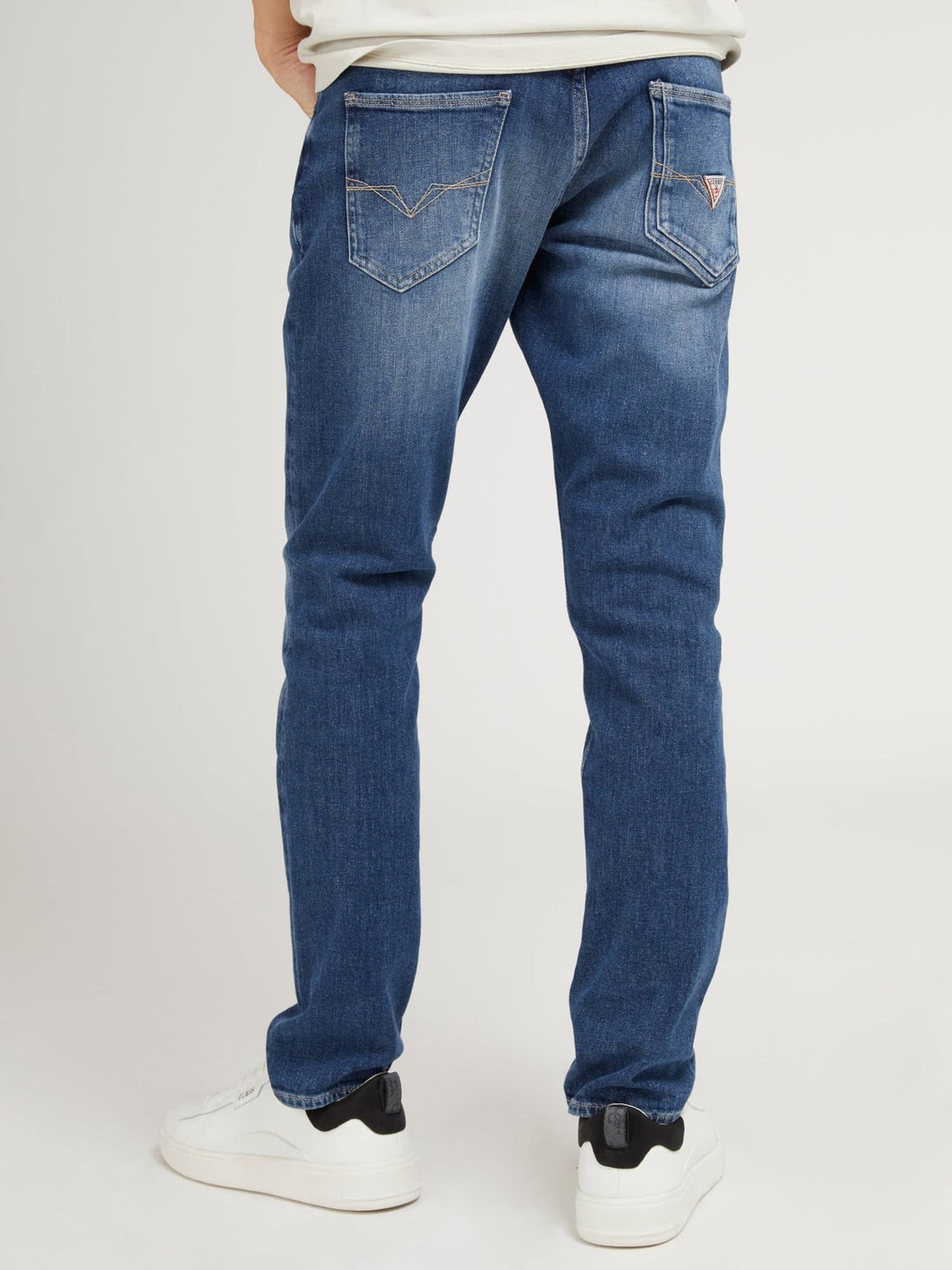 MIAMI - SKINNY FIT DENIM PANT - Guess