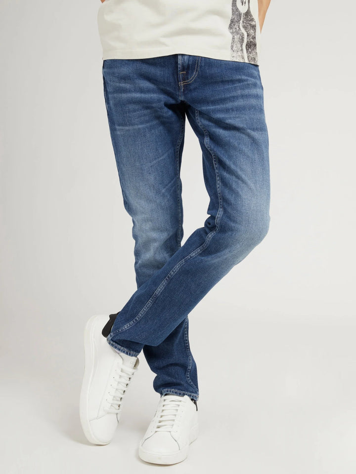 MIAMI - SKINNY FIT DENIM PANT - Guess