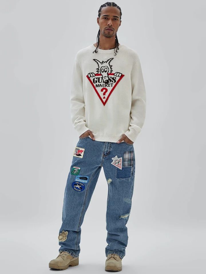 Guess asap clearance sweater