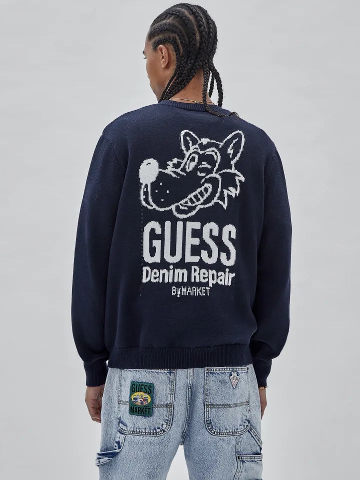 GUESS ORIGINALS X MARKET SWEATER