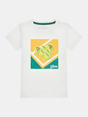 TODDLER BOY - FRONT PRINT T-SHIRT