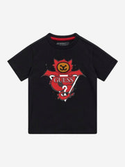 TODDLER BOY - FRONT LOGO PRINT T-SHIRT