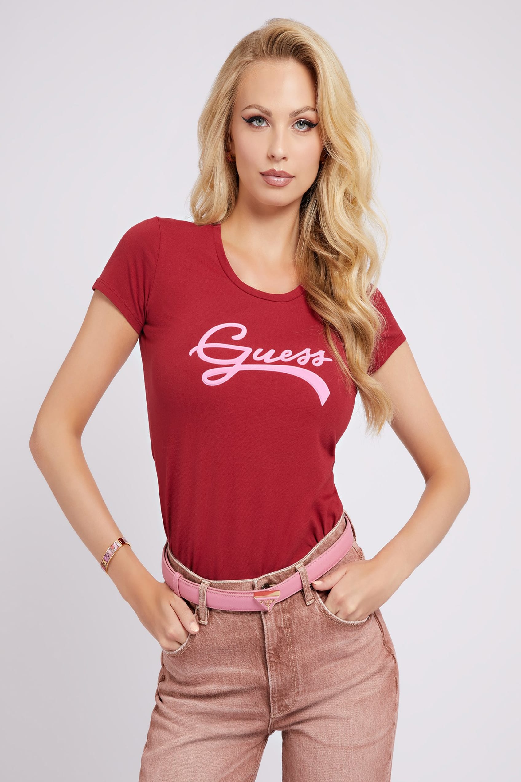 Guess women's tops on cheap sale