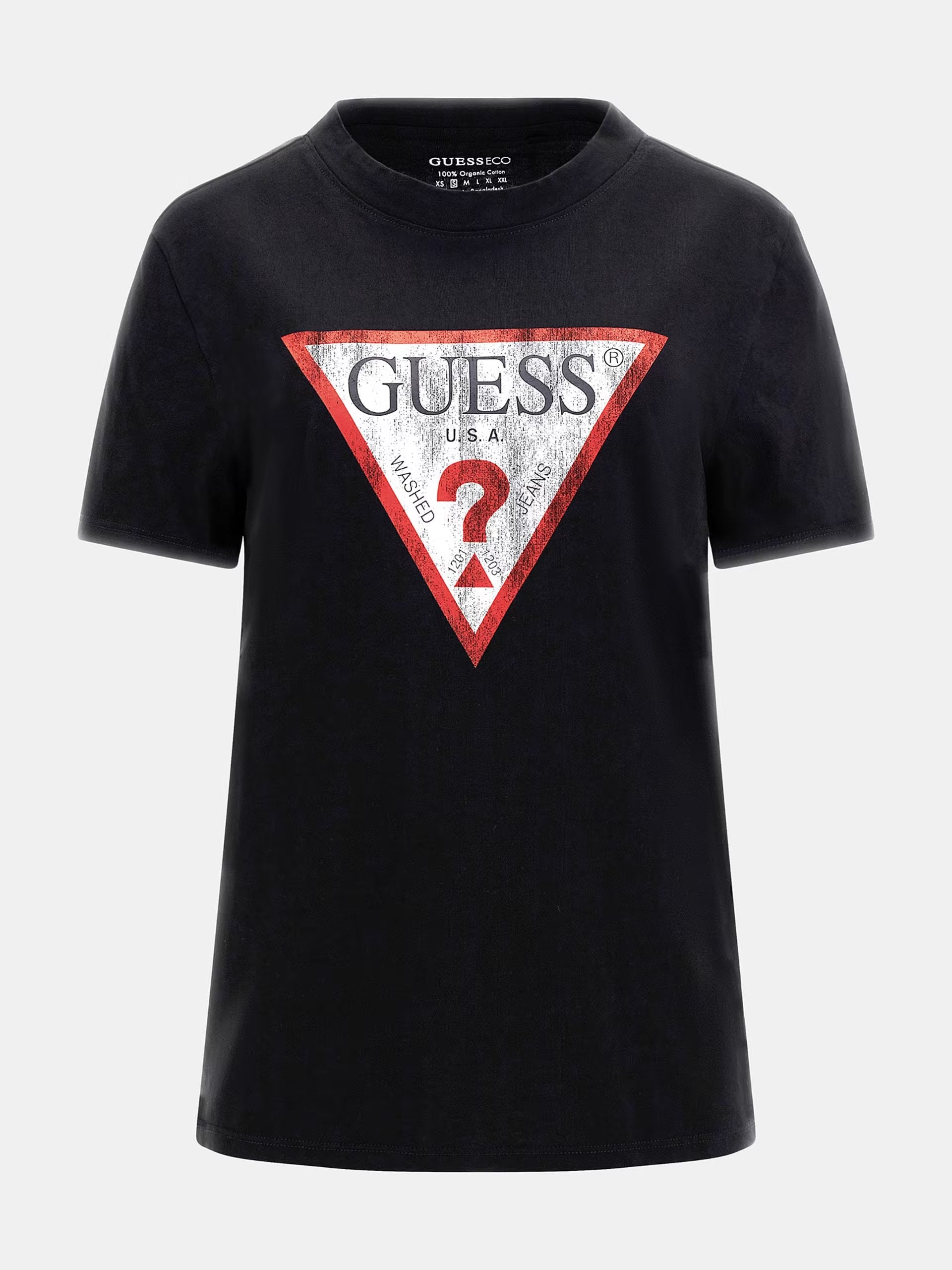 Guess classic sale logo tee