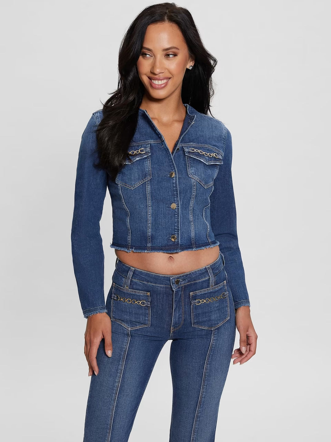 TERRIE SLIM FIT DENIM JACKET