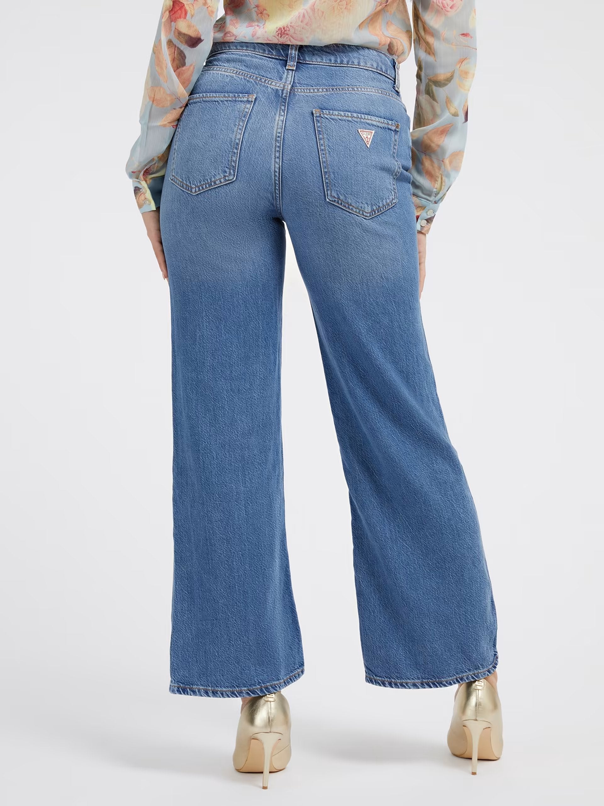 Guess wide 2025 leg jeans