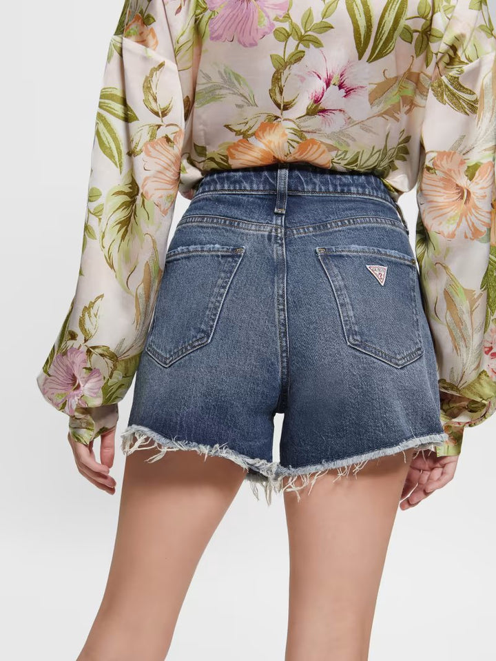 RELAXED MIDI SHORTS - Guess