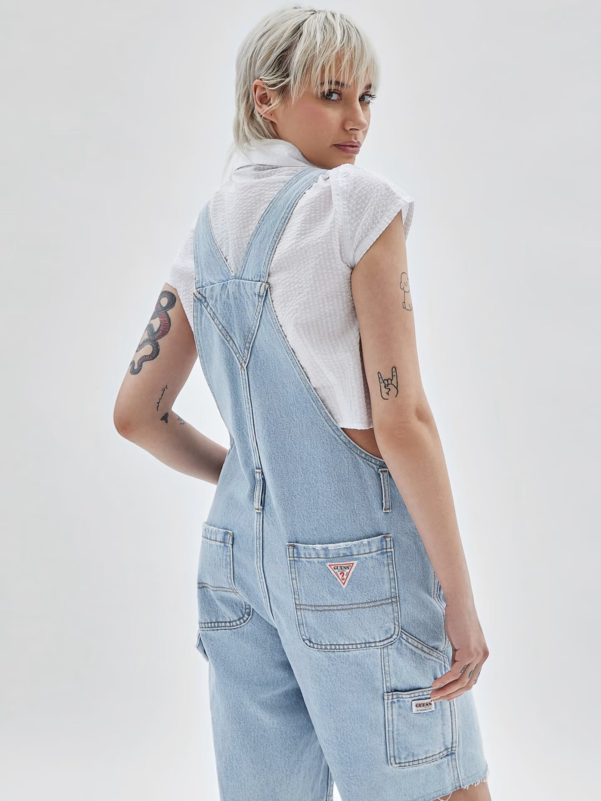 Guess dungarees 2025