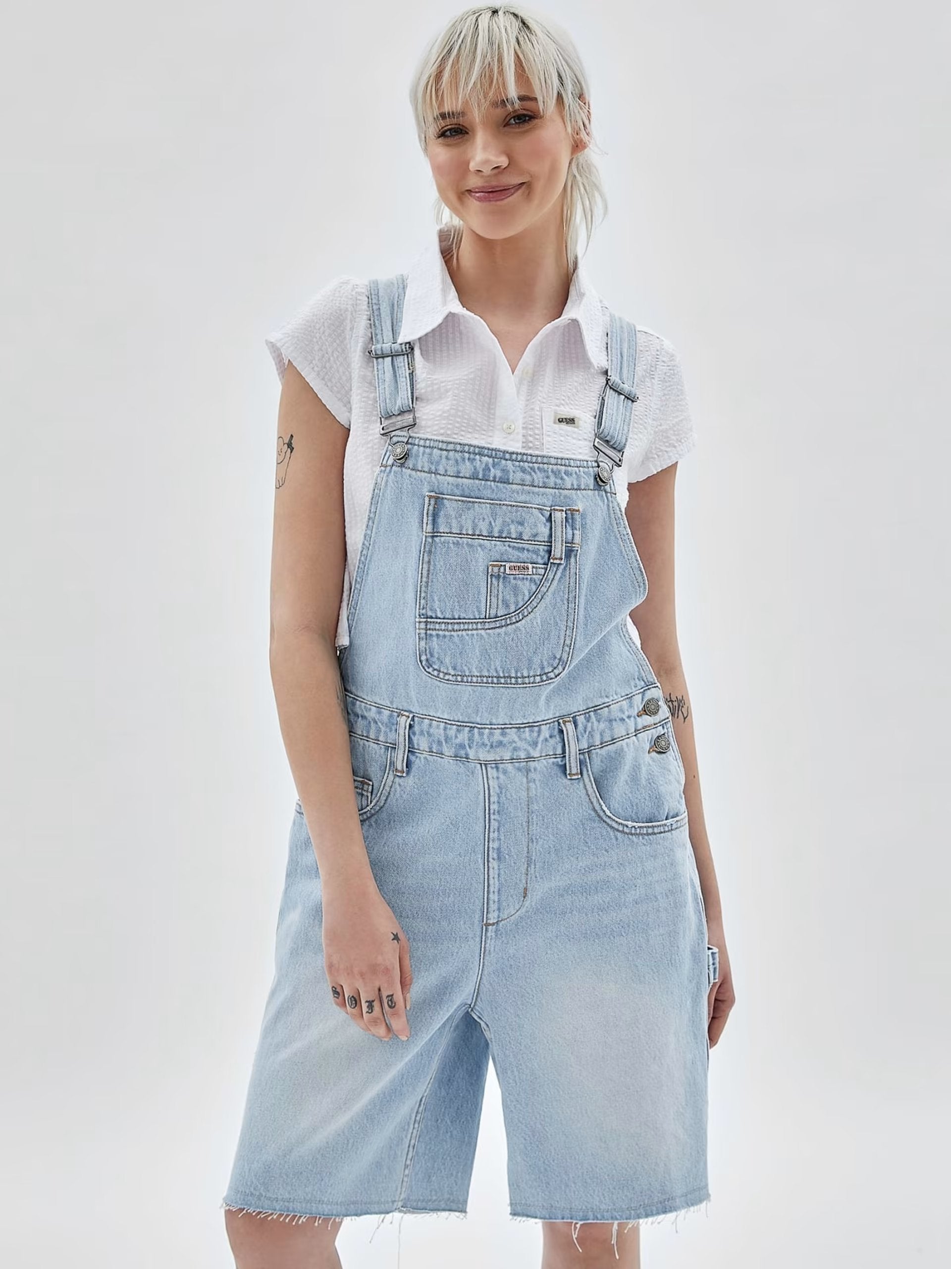 Guess dungarees sale