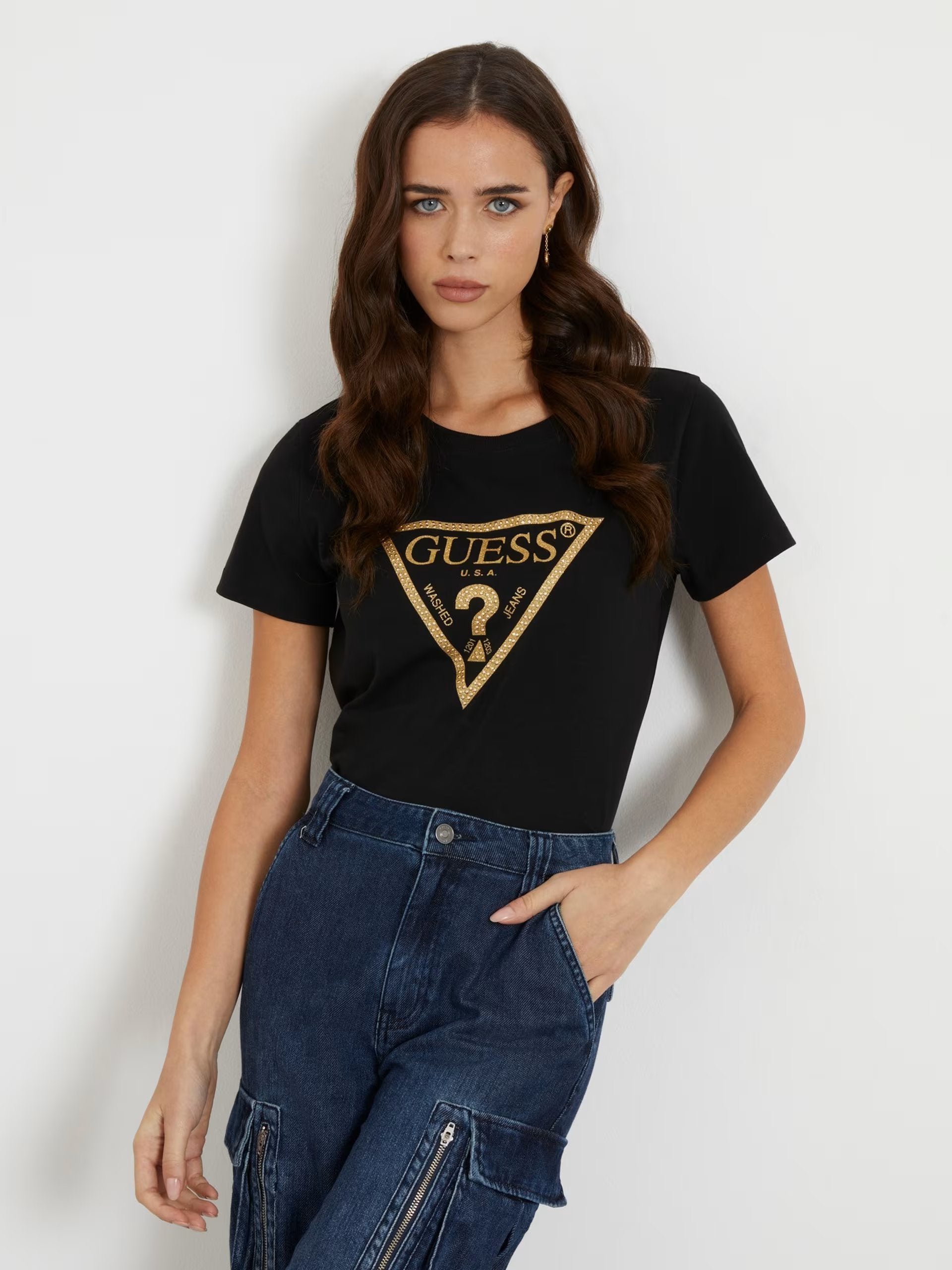 Guess t clearance shirt women 2018