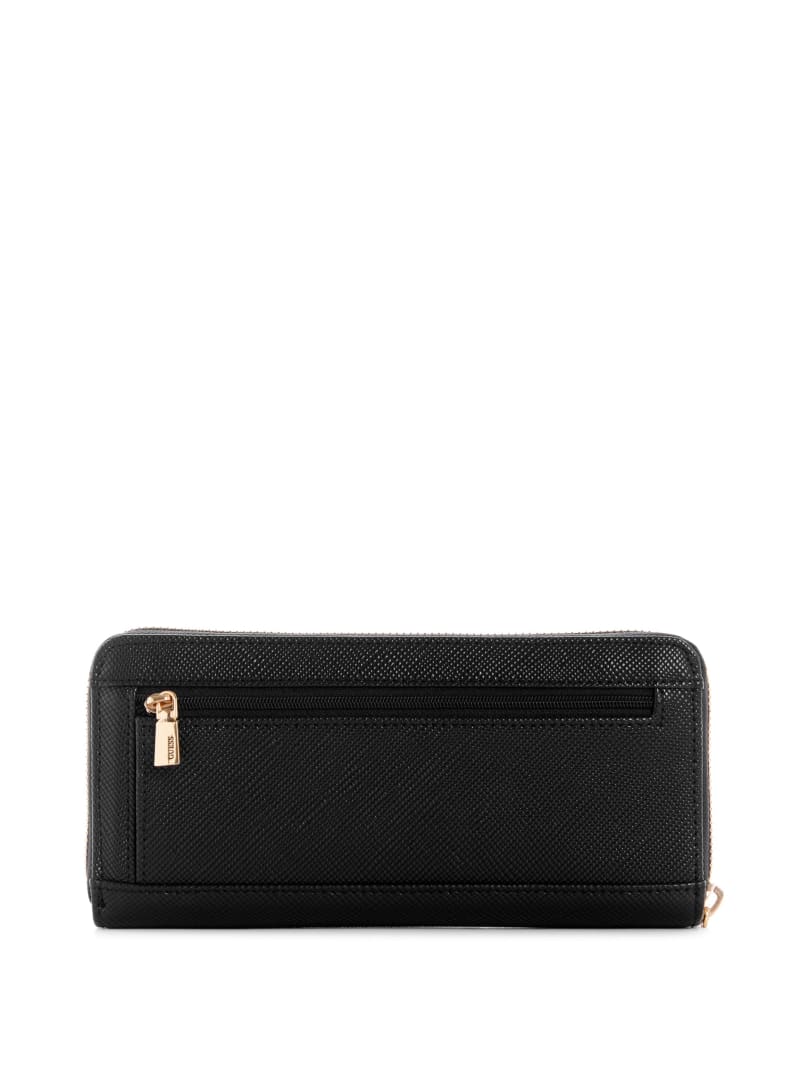 GUESS Laurel Large Zip Around Wallet